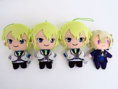 ④ 遊木真 新衣装 ぬいぐるみ ×3つセット あんスタ - メルカリ