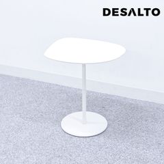 【展示品】DESALTO デサルト MIXIT ミクシット サイド テーブル ホワイト アリック・レヴィ 定価18万