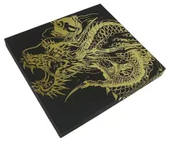 【中古】生活雑貨(キャラクター) [単品] 昇り龍 限定版特殊パッケージ 「PS4ソフト 龍が如く 極2 限定版の極み」 同梱特典