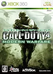 【中古-非常に良い】 コール オブ デューティ4 モダン・ウォーフェア - Xbox360