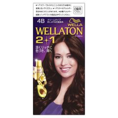 ウエラトーン2+1 クリームタイプ 4B [医薬部外品](おしゃれな白髪染め)