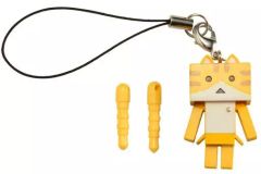 [중고] 스트랩(캐릭터) tabby(bicolor) 냥보 스트랩 [냥보!]