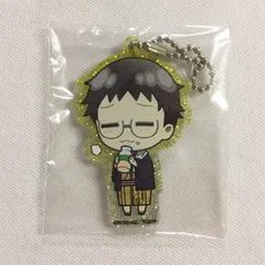 弱虫ペダル 小野田坂道 大江戸温泉物語 ラメアクリルキーホルダー