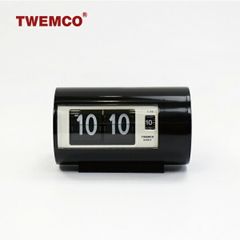 ☆TWEMCO☆パタパタ時計☆デスククロック☆置き時計☆美品【送料込み