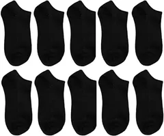 Coco&Mary(ココマリ) 靴下 10足組 選べるデザイン スニーカーソックス レディース くるぶし くつした くつ下 ショートソックス 春 夏 秋 冬 黒 白 セット くるぶし丈 ショート丈 アンクル 足首( ブラックのみ,  フリー)