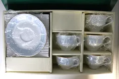 【美品】Noritake　ノリタケ　カップ＆ソーサー　5客セット　箱付き