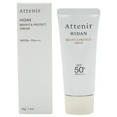 Attenir アテニア 陽断(ひだん) UV50 ブライト＆プロテクトクリーム SPF50+ PA++++ 40g 日焼け止め 顔 ボディ兼用[[ネコポス]のサムネイル