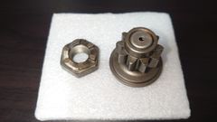 スズキ アドレスV100　キックスターターギアセット　キックギア　クランクナット　SUZUKI【国内在庫品 即納】