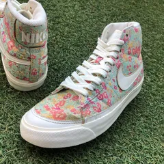 レア NIKE リバティ スニーカー 花柄 レディース 靴 ナイキ 花柄リバティとナイキ☆コラボのスニーカー！ : ロンパラ