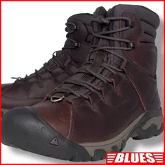 KEEN キーン トレッキングシューズ 26.5 アウトドア 防水 キャンプ 防寒 メンズ 茶 トレッキングブーツサイズ26.5cm一覧←SEULB屋着古← NR4579