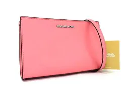 ■新品■未使用■ MICHAEL KORS マイケルコース レザー クロスボディ ショルダーバッグ 斜めがけ レディース ピンク系 BF8668