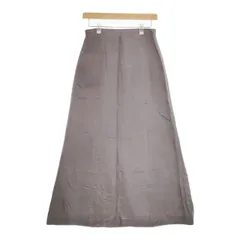 Spick and Span Noble ナロースカート 定価16500円 23060240930040 ロングスカート グレー レディース スピック＆スパン ノーブル【中古】5-0324M∞