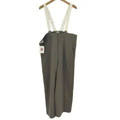 IENA LA BOUCLE デニム オーバーオール サロペット フレア 38 IENA LA BOUCLE オーバーオール（サロペット/オーバーオール