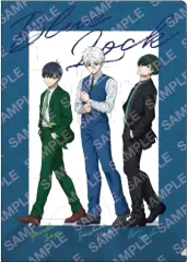 【中古】クリアファイル A.潔世一＆凪誠士郎＆糸師凛 A4クリアファイル 「ブルーロック」