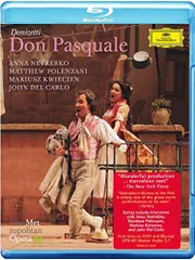 その他 Donizetti: Don Pasquale (The Metropolitan Opera) [Blu-ray] [Import] 2025年最新】Donizetti: Don Pasquale (The Metropolitan Opera