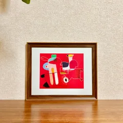 新品☆額縁付アートポスター☆Joi Murugavell（ジョイ・ムルガヴェル）☆カラフル☆ポップアート☆抽象画☆Two Angles☆313