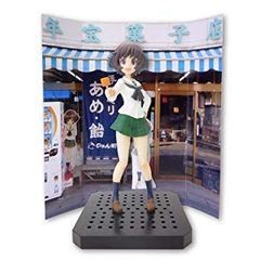 [중고](미사용·미개봉품) 걸즈&판처 극장판 오아라이 콜라보레이션 피겨 아키야마 유카사토 wyeba8q