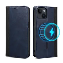 iPhone 15 用 ケース 手帳型 MagSafe対応 iPhone15 用 手帳型ケース Rssviss アイフォン15 用 ケース カード収納 スタンド機能 全面保護 衝撃吸収 スマホケース MagSafe 対応 内蔵マグネット 財布型 ア