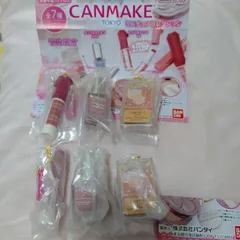 ☆キャンメイク☆　ミニチュアコレクション　3種6点セット