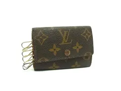 LOUIS VUITTON ルイヴィトン M62630 モノグラム ミュルティクレ6 6連 キーケース 鍵入れ レディース メンズ ブラウン系 DJ0084