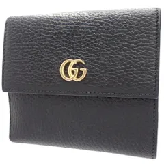 2024年最新】（中古）グッチ gucci wホック財布 二つ折り コンパクト