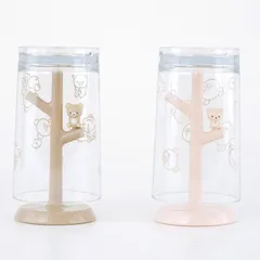 新品 未使用 うがいコップ＆スタンド (リラックマ・コリラックマ)のサムネイル