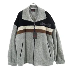 未使用 サンタフェ 日本製 バック ロゴ 刺繍 ジャケット 03 グレー系 santa fe メンズ 【中古】  【230314】