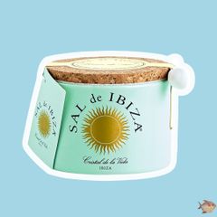 SAL de IBIZA サル デ イビザ 150g 天然 天日 地中海 スペイン ミネラル  塩 調味料 陶器ポット