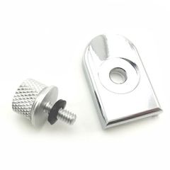 クローム ハーレー　シート ボルト  マウント スクリュー スポーツスター ダイナ ソフテイル ツーリング　XL FX FLH FLT　48 フォーティエイト アイアン (AM