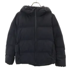 ユニクロ シームレス ダウンジャケット S ブラック UNIQLO レディースのサムネイル