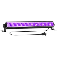 新品 ブラックライト - OPPSK 36W UV LEDブラックライト 舞台照明 蛍光灯 ボディペイント ギャラリー UV ポスターのためのハロウィンパーティーを光らせる
