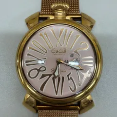 2025年最新】ガガミラノ 腕時計 メンズ金の人気アイテム - メルカリ