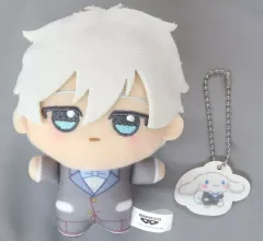 【中古】ぬいぐるみマスコット・ぬいぐるみバッジ 凪誠士郎 第二弾ちびぐるみvol.1 「ブルーロック×サンリオキャラクターズ」