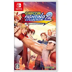 【新品/在庫あり】[ニンテンドースイッチ ソフト] カプコン ファイティング コレクション2 [HAC-P-BEDTA] *初回特典