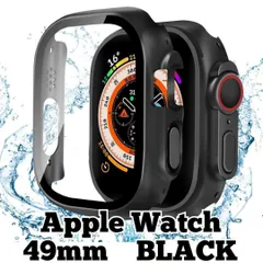 Apple Watch ケース 49mm Ultra/2 BLACK