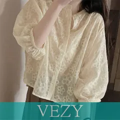 floral lace sleeve shirtの人気アイテム - メルカリ
