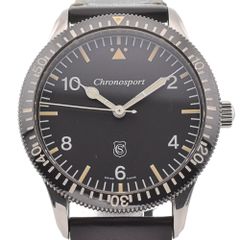 クロノシュポルト ユニタス 手巻き ギナーン 希少 クロノシュポルト CHRONOSPORT GUINAND 手巻き腕時計