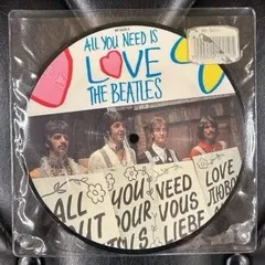 2024年最新】all you need is love レコードの人気アイテム - メルカリ