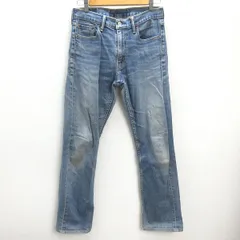 H■リーバイス/Levi's 513 スリムストレートデニムパンツ ジーンズ【W30 L34】MENS■58【中古】