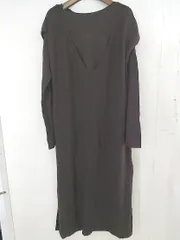 ◇ select MOCA セレクト モカ ニット ワンピース セーター アンサンブル サイズM ダークブラウン レディース  【中古】 【1205310002792】