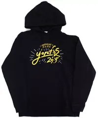 【中古】アウターウェア(男性アイドル) 04 Limited Sazabys Pleasureパーカー ネイビー Lサイズ 「YON FES 2018」