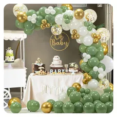 【数量限定】運動会 記念日 文化祭 結婚式 豪華で大容量 卒業式 誕生日 誕生日 学園祭 バルーンアーチ 風船セット 開店式 祝い バルーン 写真撮影背景 バルーン 飾り付け パーティー セット 風船 装飾 152点