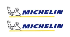 【人気商品】転写タイプ ロゴだけ残る 2枚分 ミシュラン MICHELIN ステッカー R-1034 オフィシャル 東洋マーク製作所