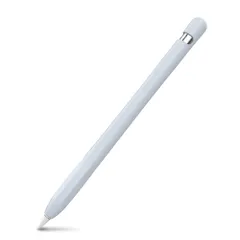 Apple Apple Pencil Pencil 初代に適用 第一世代用シリコン保護ケース (1本スカイブルー) AhaStyle