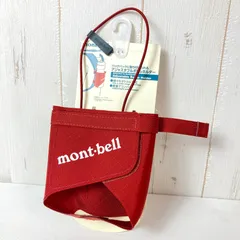 【OneSize レッド系】 Montbell ( モンベル ) アジャスタブル ボトルホルダー Adjustable Bottle Holder DRD ナイロン バッグ ストレージ ボトルホルダー z00053187 DRD ボトルホル