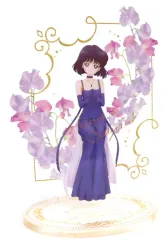 【中古】アクリルスタンド・アクリルパネル セーラーサターン アクリルスタンド 「一番くじ 劇場版 美少女戦士セーラームーンEternal ～Princess Collection～」 G賞