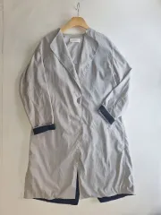 SYSTEM SYSTEM(システム) グレー トレンチ コート