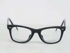 Ray-Ban レイバン WAYFARER ウェイファーラー RB2140F 度あり ウェリントン メガネフレーム