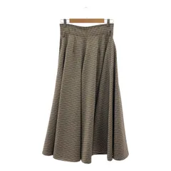 【匿名配送】foufou 千鳥ワンピース M chidori 千鳥柄 匿名配送】foufou 千鳥ワンピース M chidori 千鳥柄 匿名配送