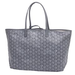 ゴヤール GOYARD サンルイ PM トートバッグ グレー